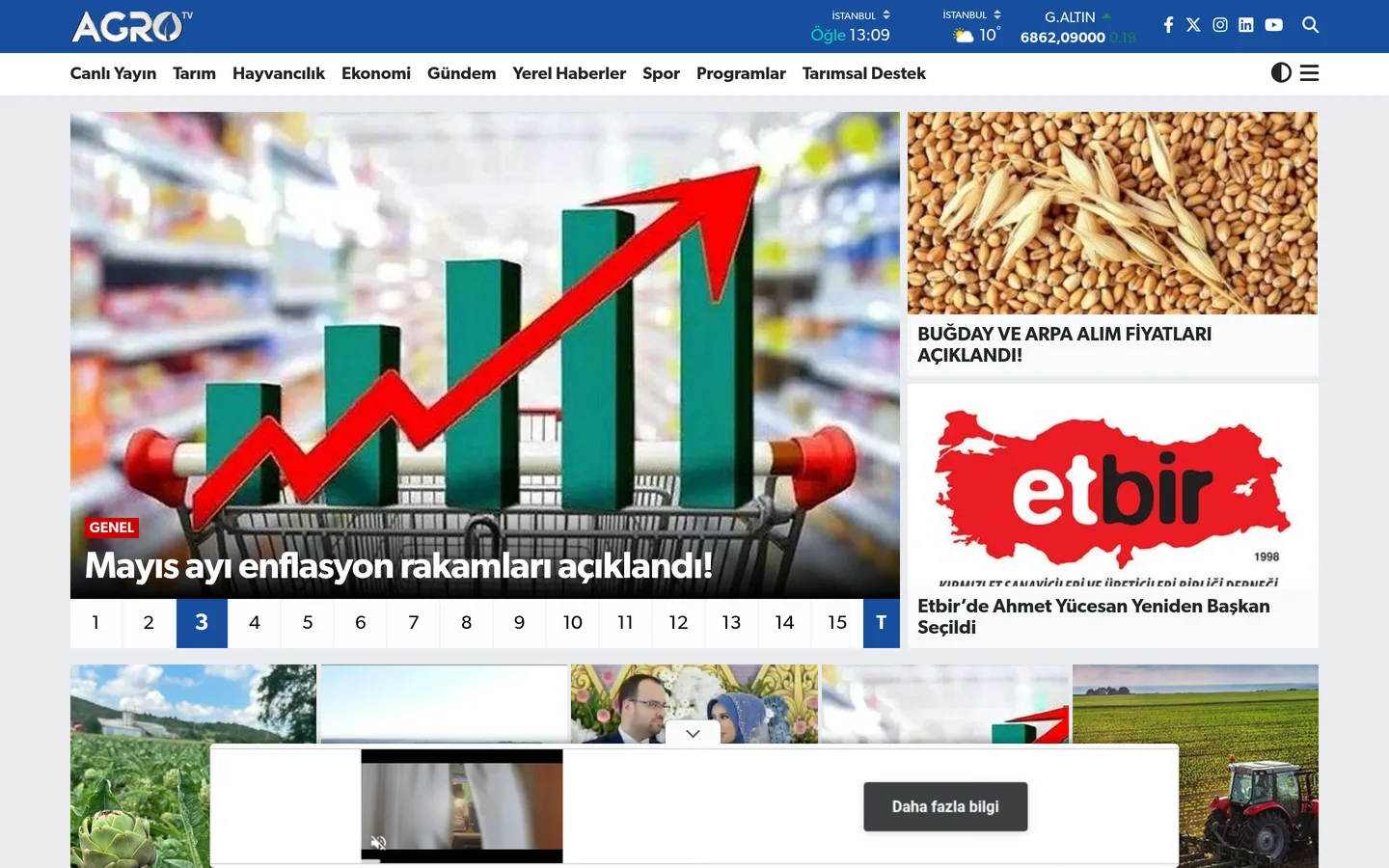 Agro TV (Teknoloji Bölümü)