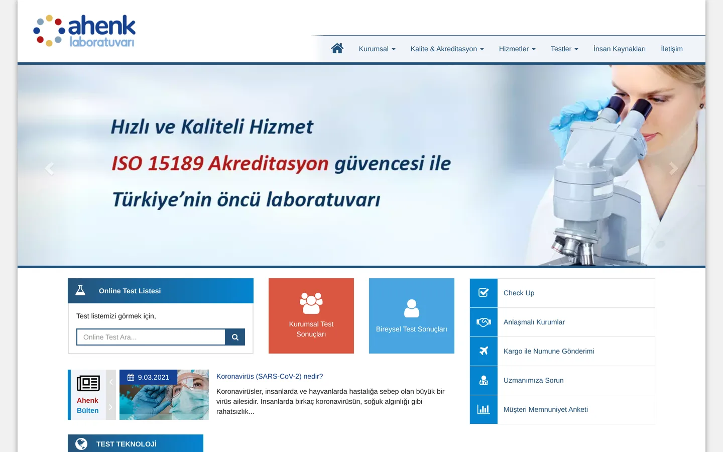 Ahenk Laboratuvarı