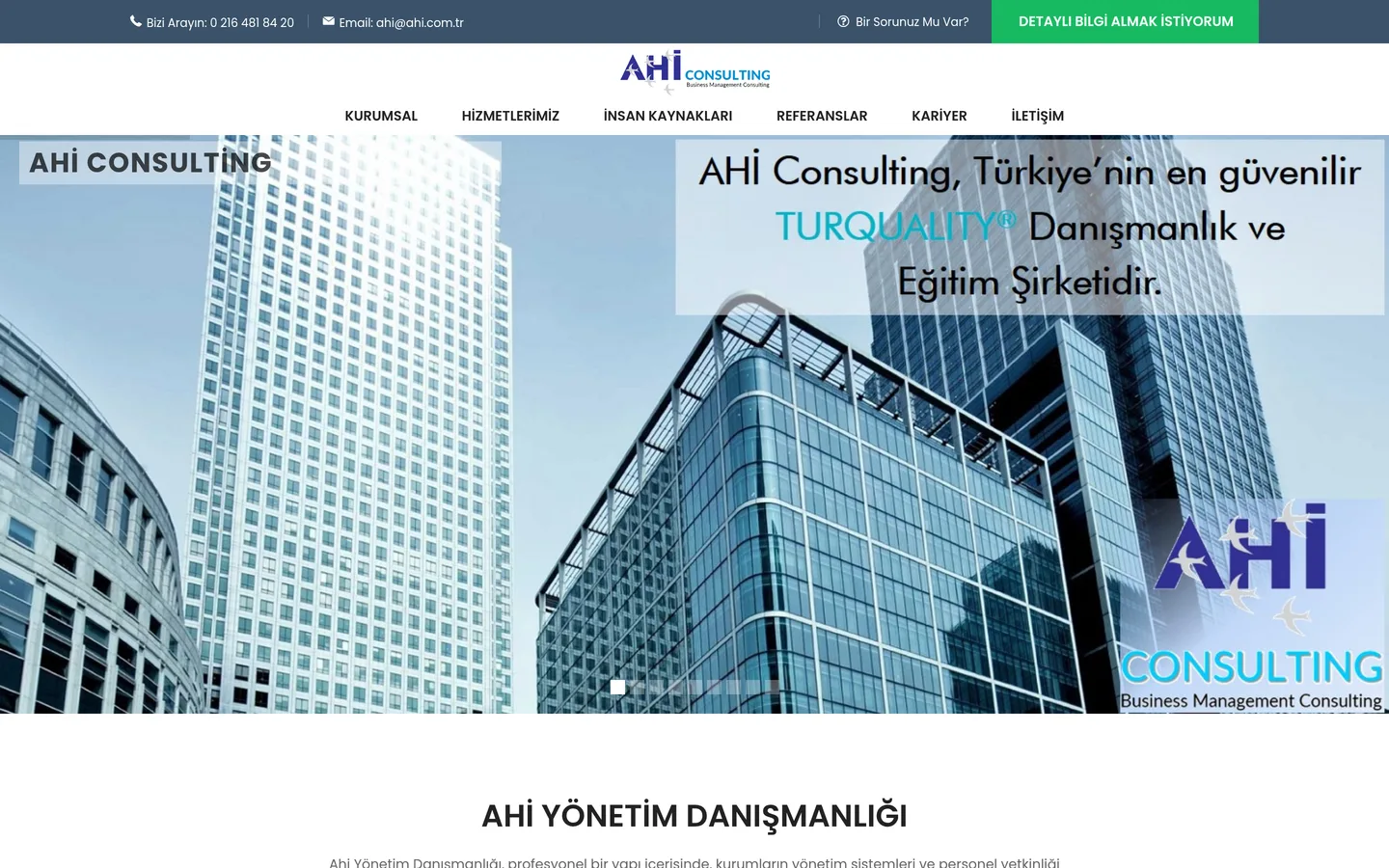 AHİ Consulting