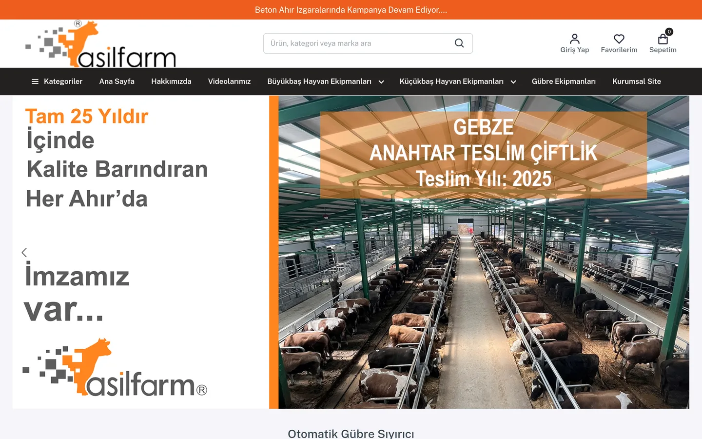 Ahır Ekipmanları