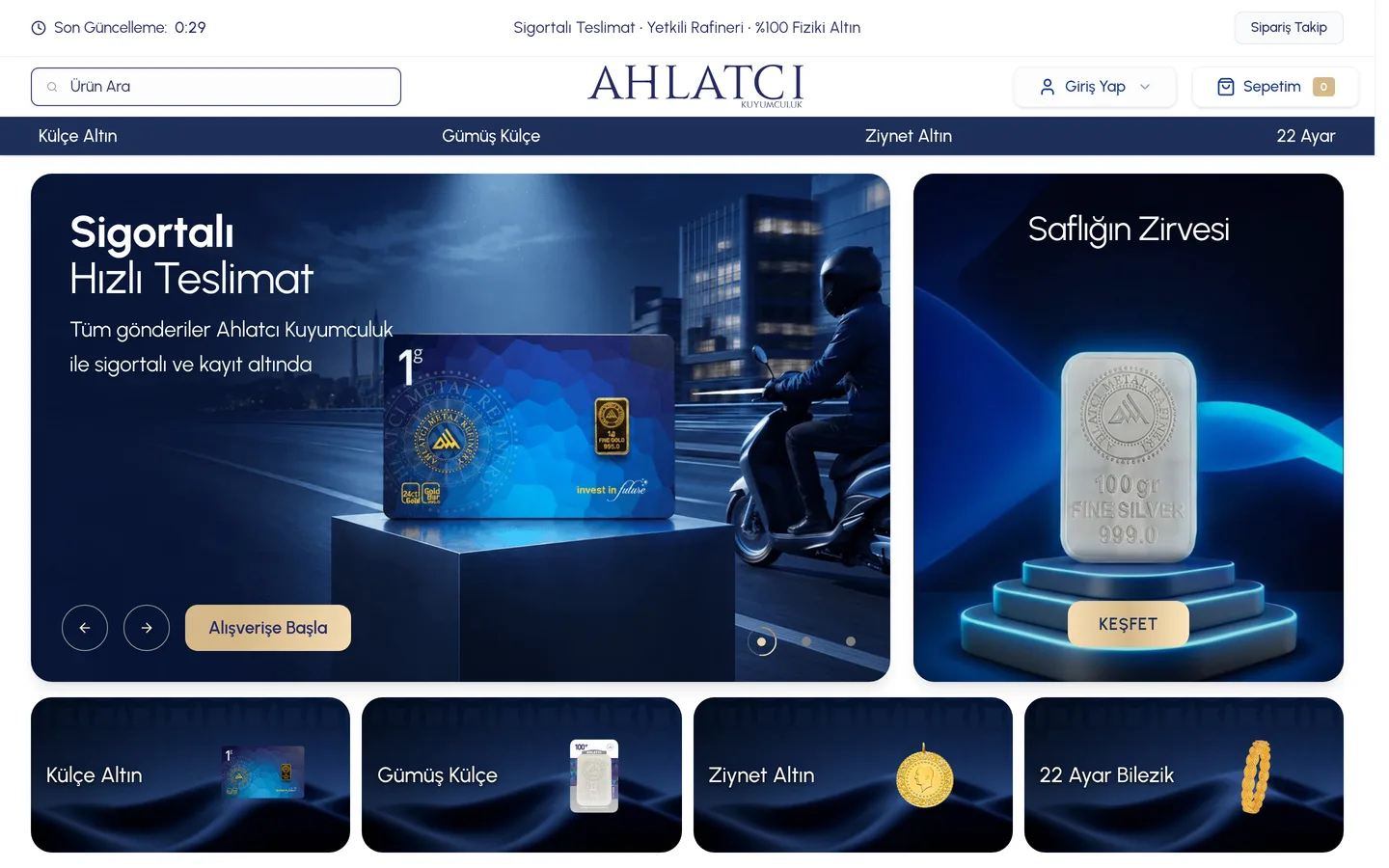 Ahlatcı Store