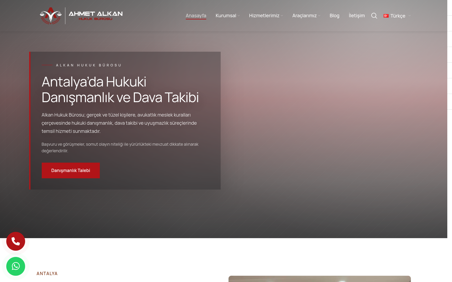 Ahmet Alkan Hukuk Bürosu