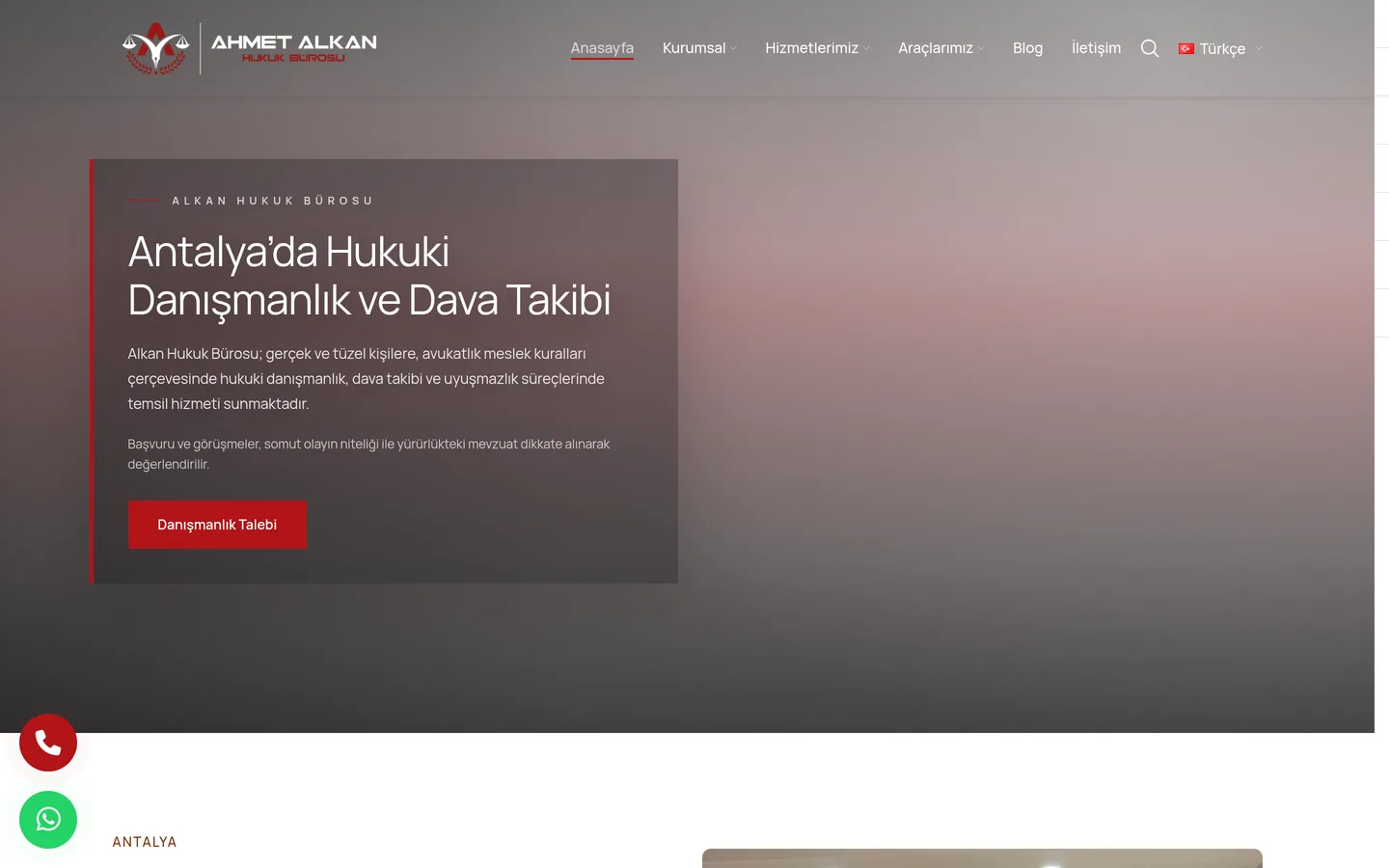 Ahmet Alkan Hukuk Bürosu