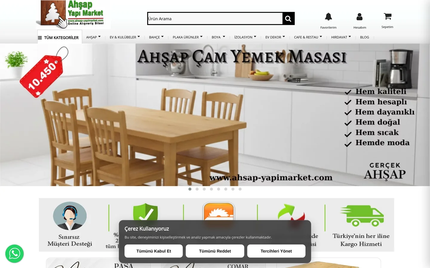 Ahşap Yapı Market