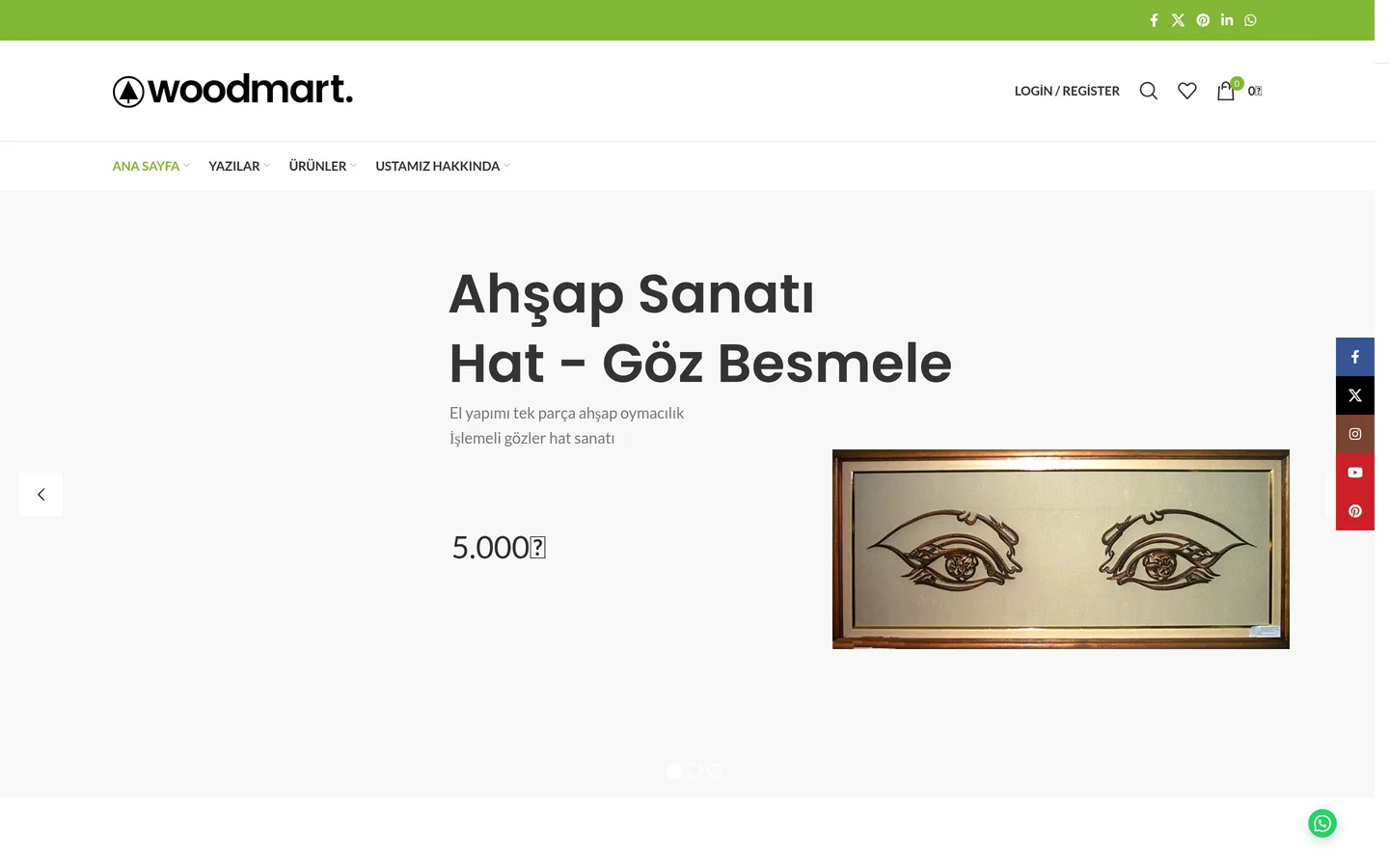 Ahşap Sanatı
