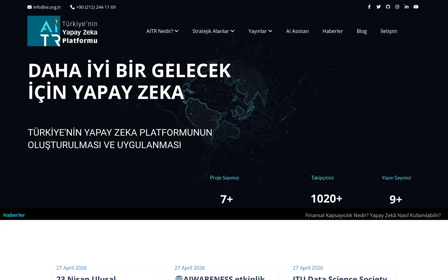 AITR - Türkiye'nin Yapay Zeka Platformu