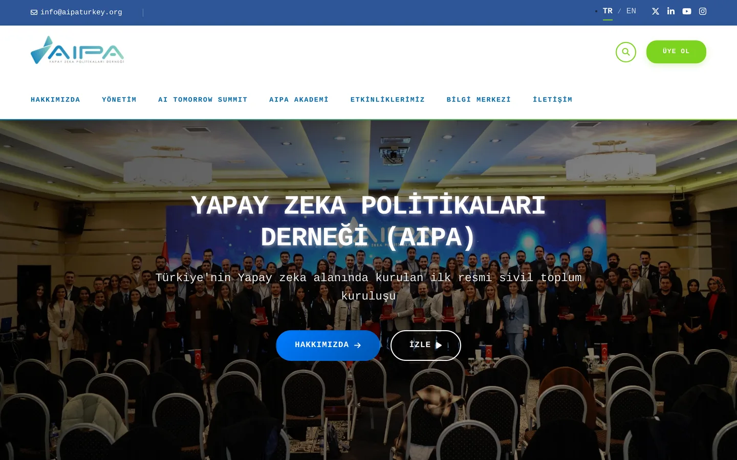 Yapay Zeka Politikaları Derneği (AIPA)