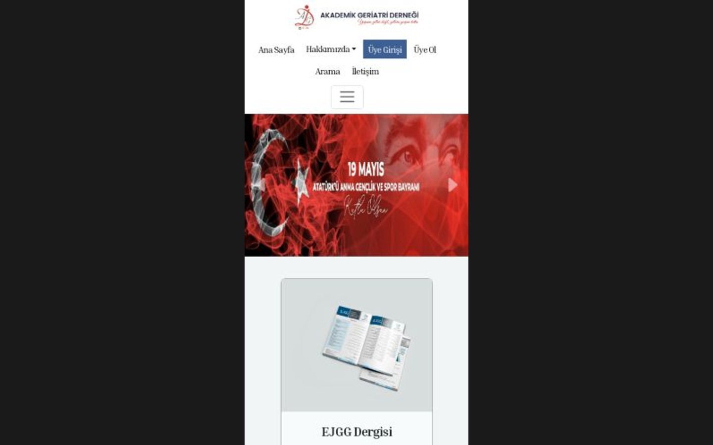 Akademik Geriatri Derneği