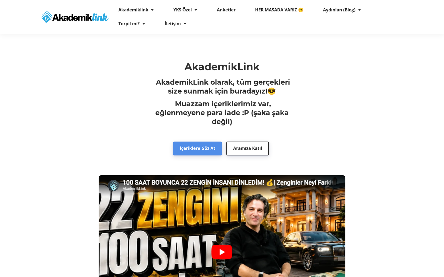 Akademiklink