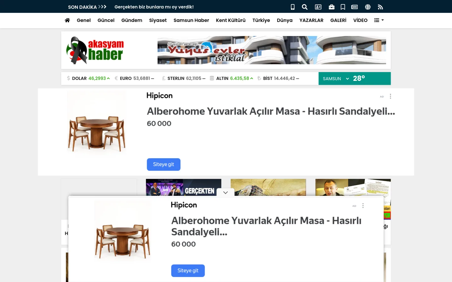 Akasyam Haber