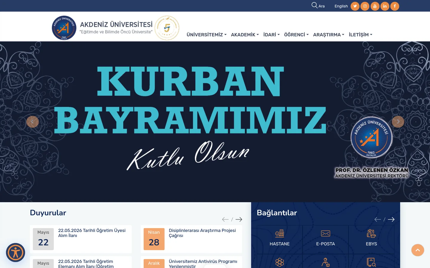 Akdeniz Üniversitesi