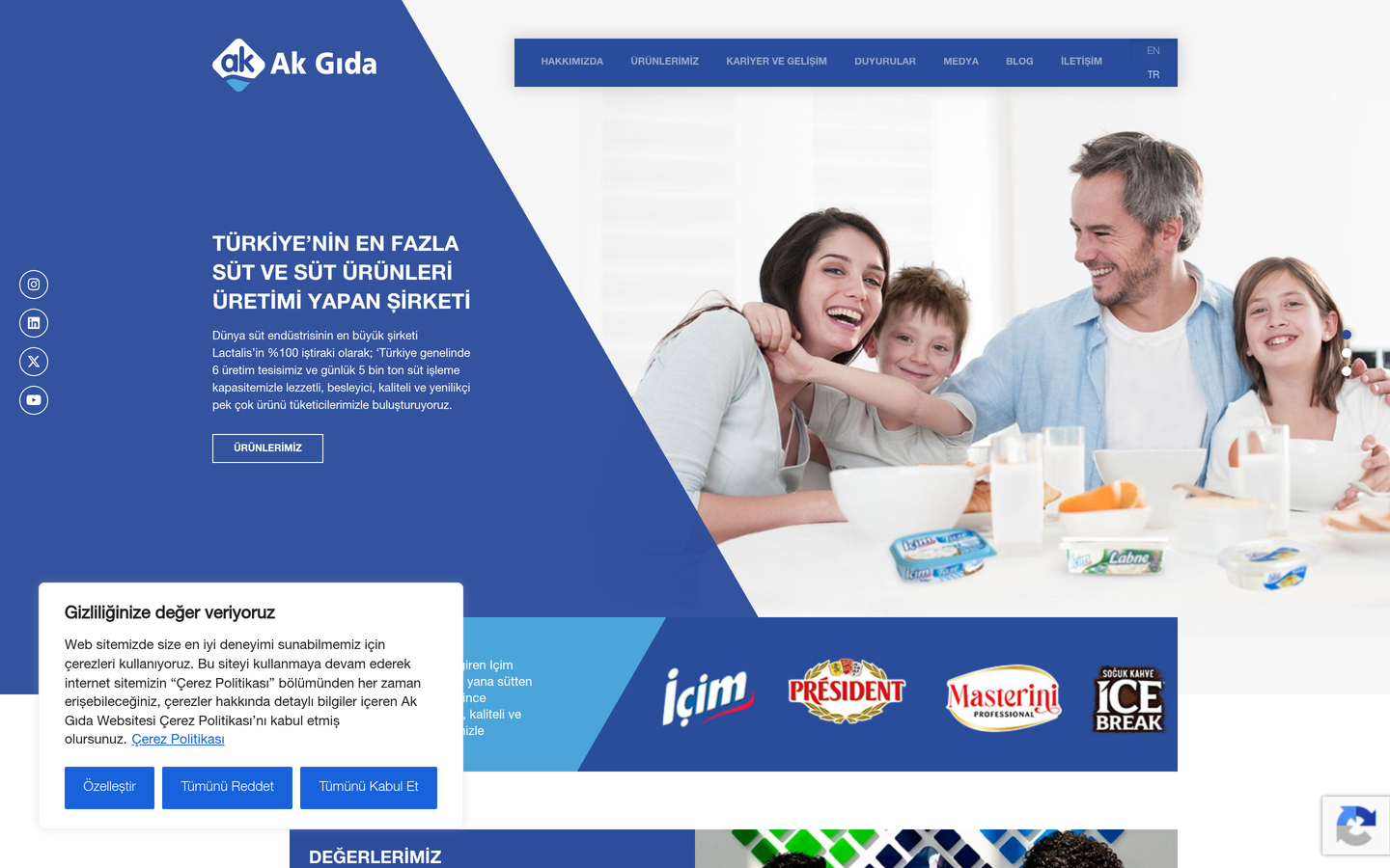 Ak Gıda (İçim)