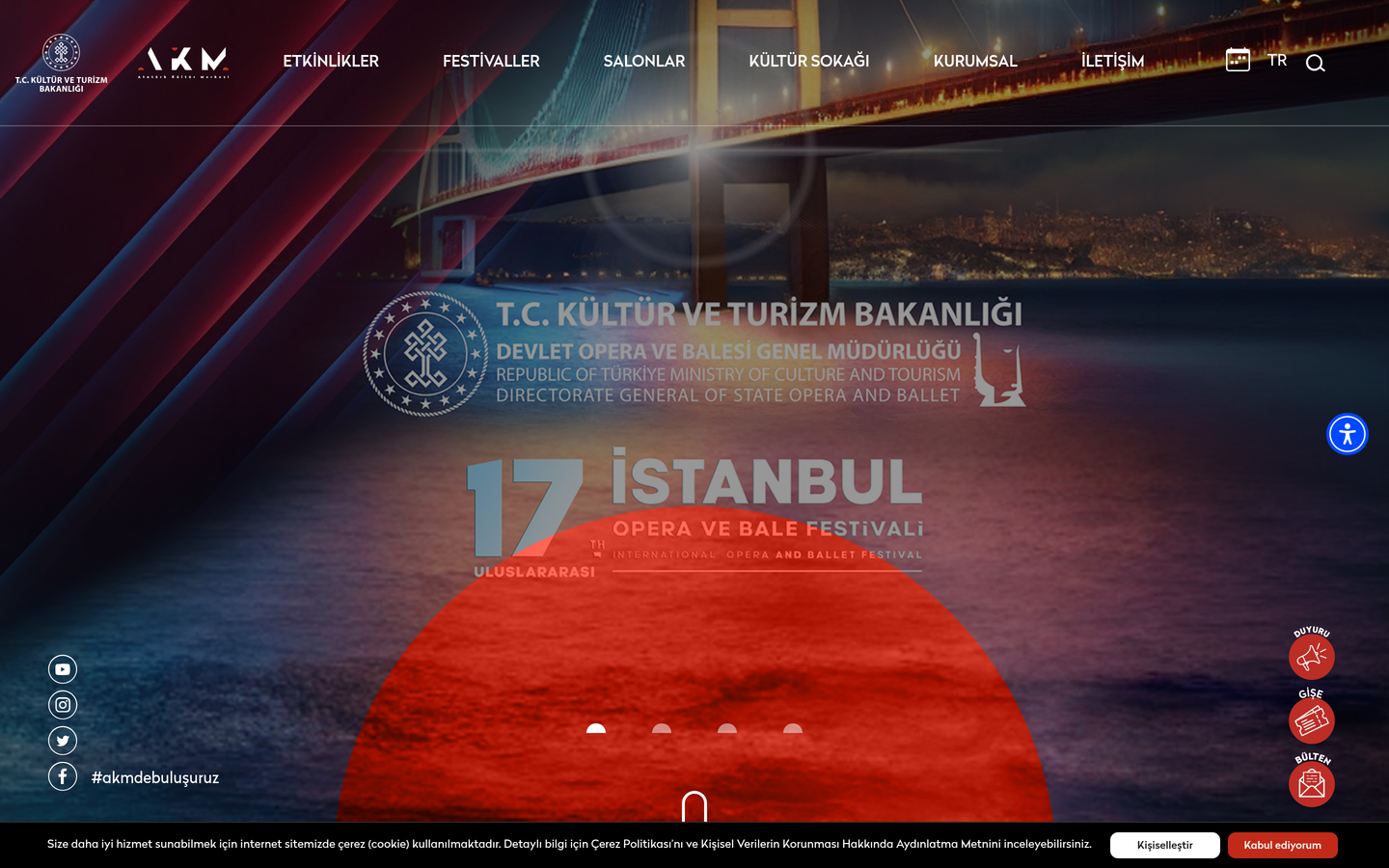 Atatürk Kültür Merkezi (AKM)