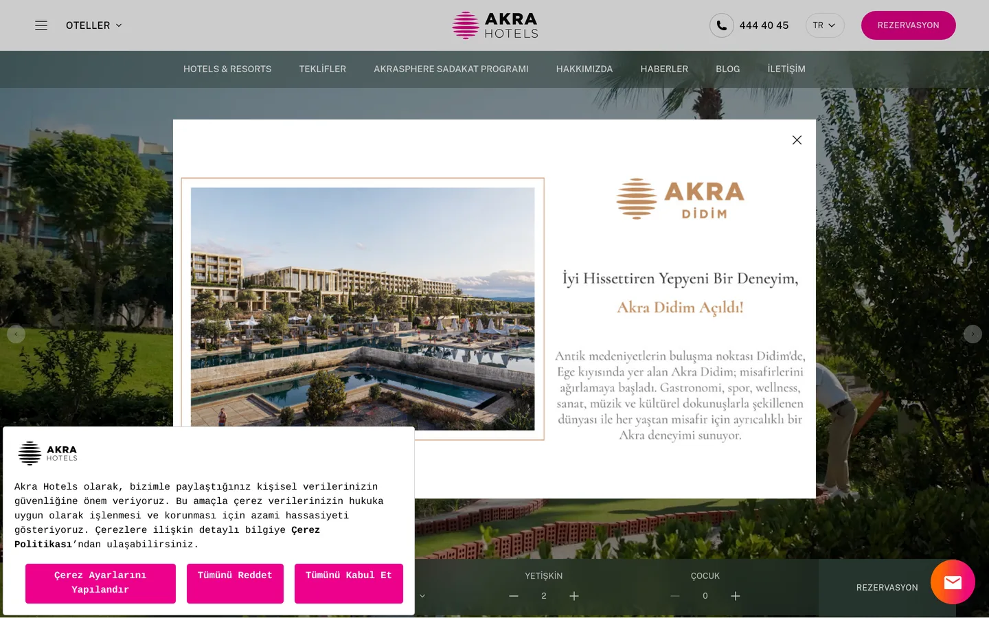 Akra Hotels