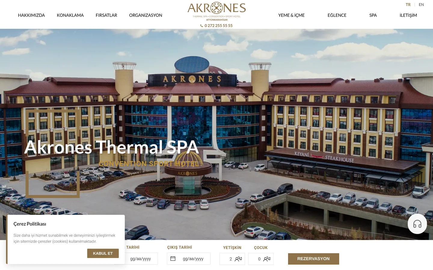 Akrones Thermal Hotel