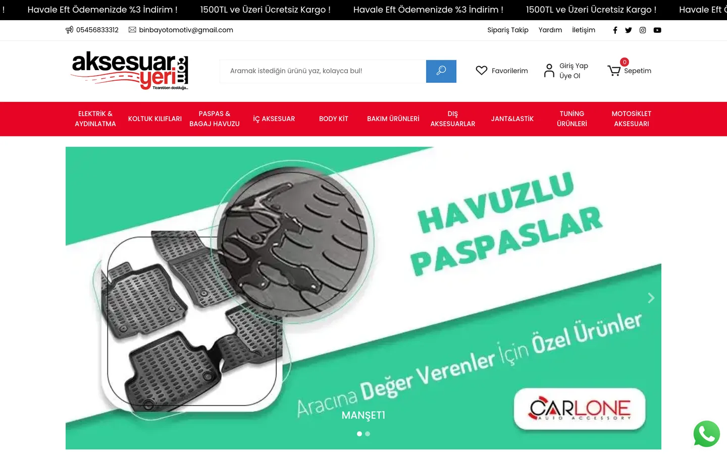 Aksesuar Yeri