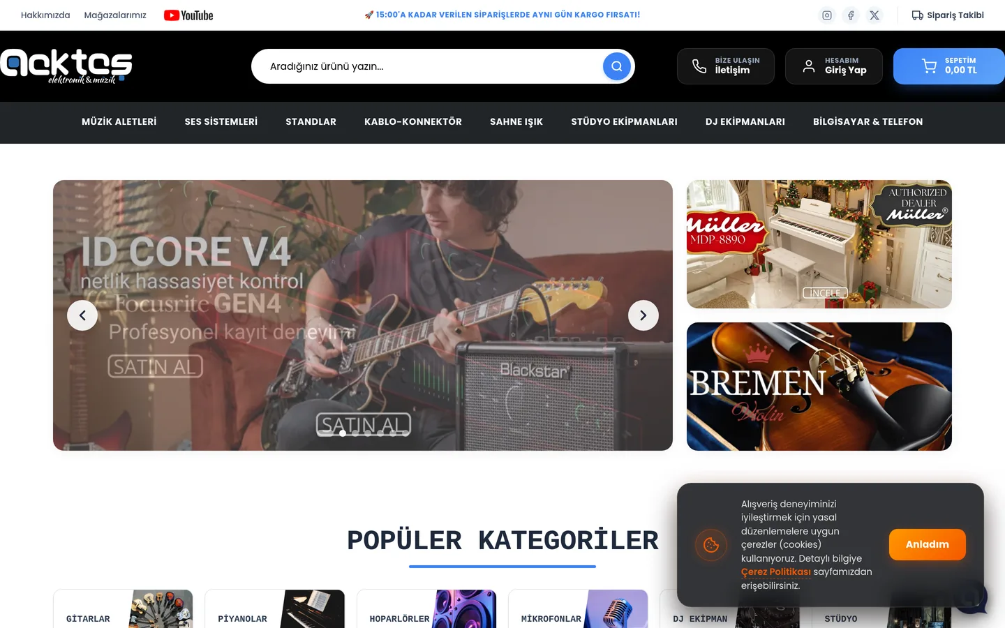 aktasmuzik.com