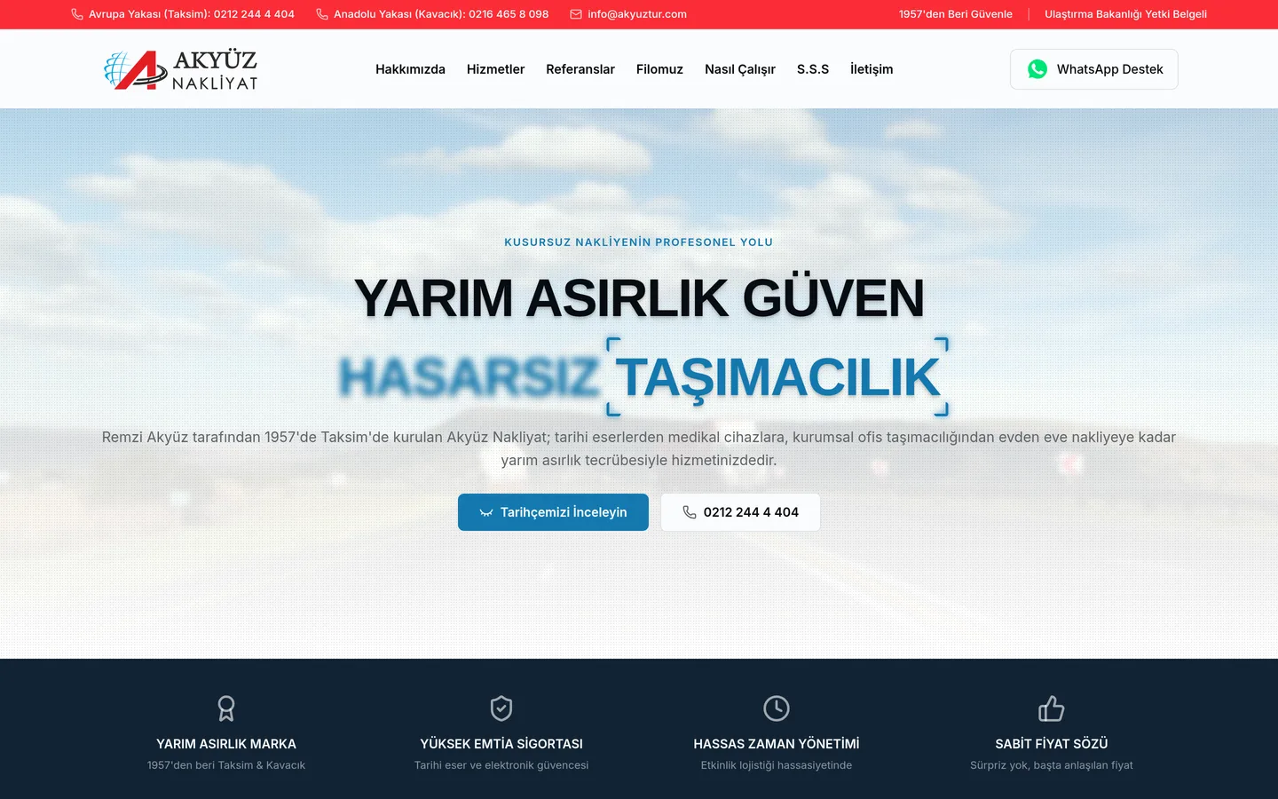 Akyüz Nakliyat