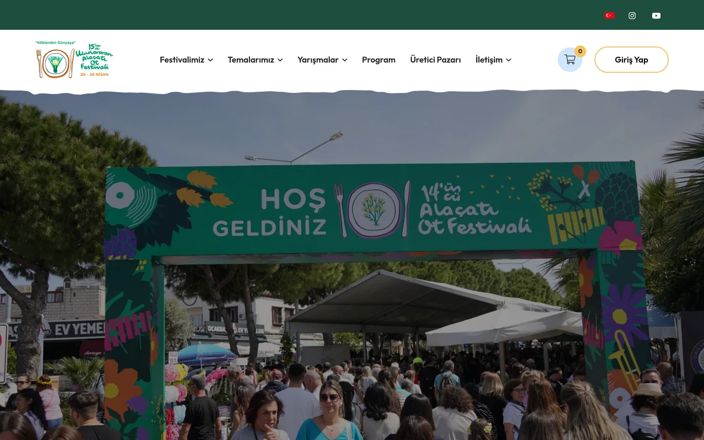Alaçatı Ot Festivali