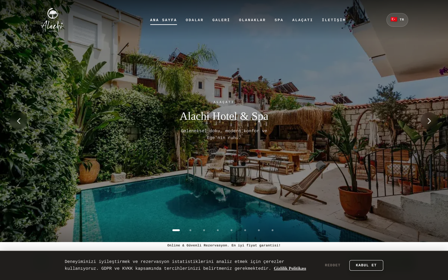 Alachi Hotel & Spa (Festival Rehberi)