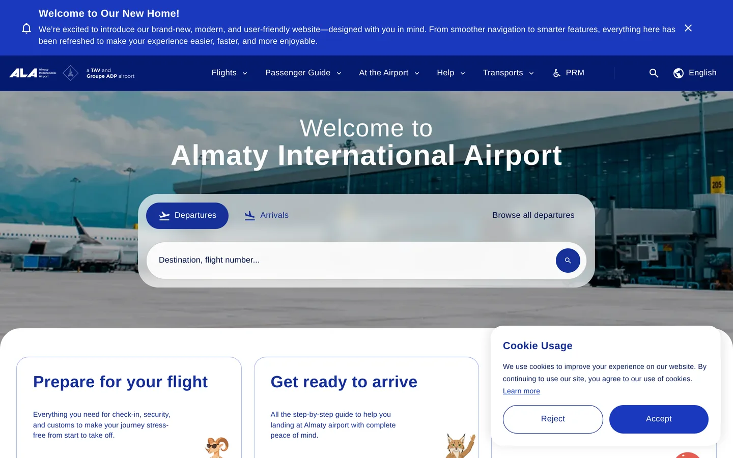 TAV Almaty Airport