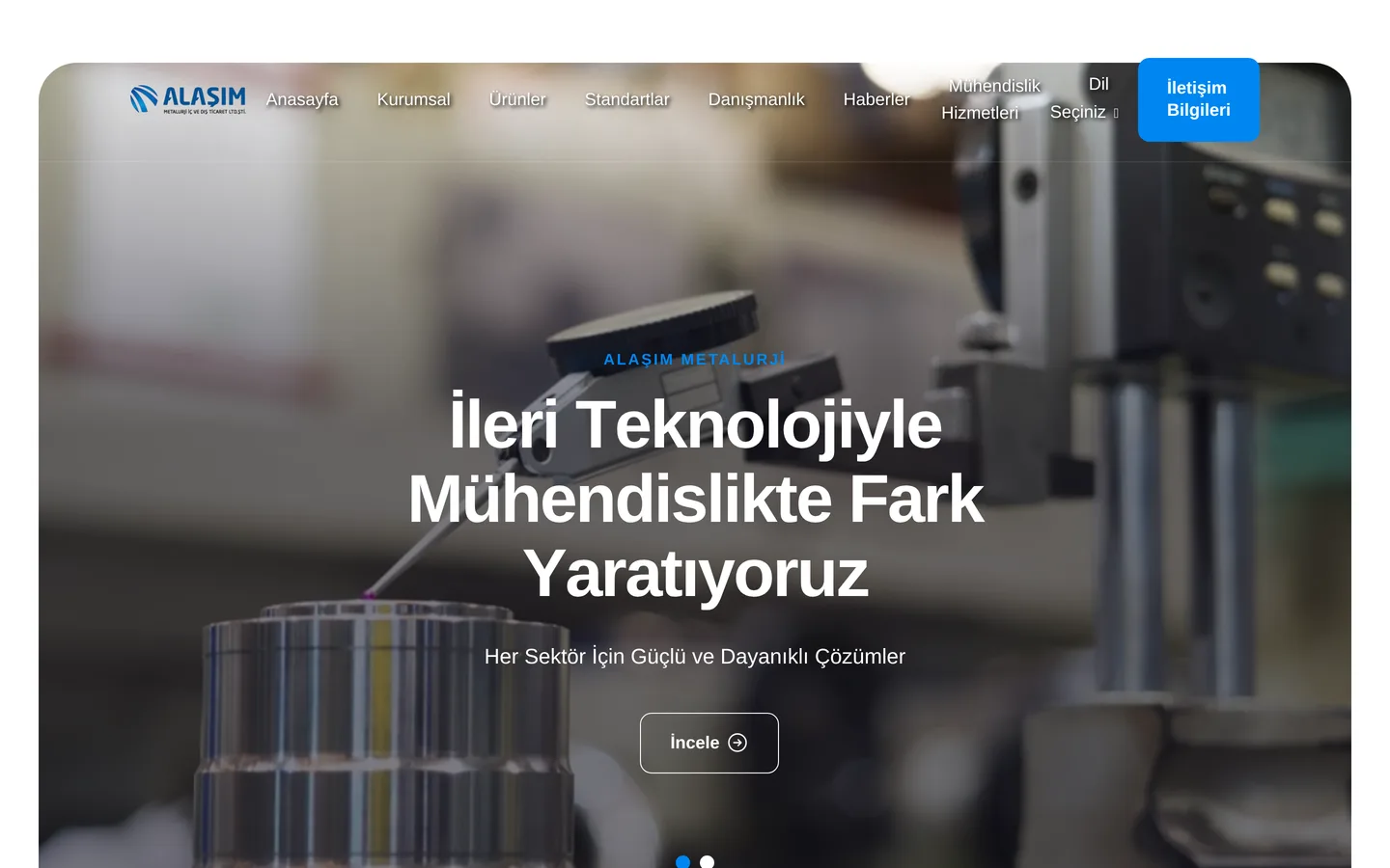 Alaşım Metalurji