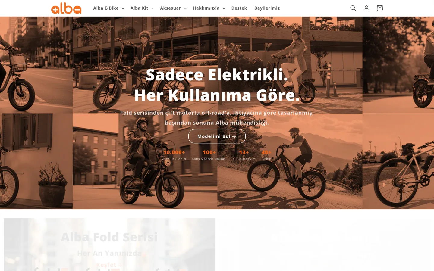 Alba E-Bikes