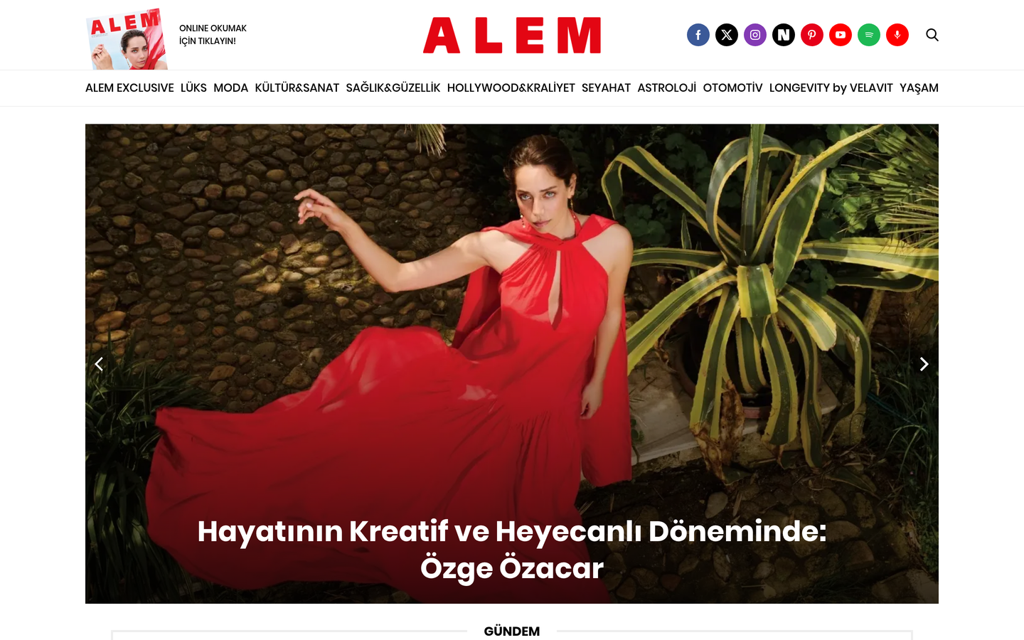 ALEM Dergisi