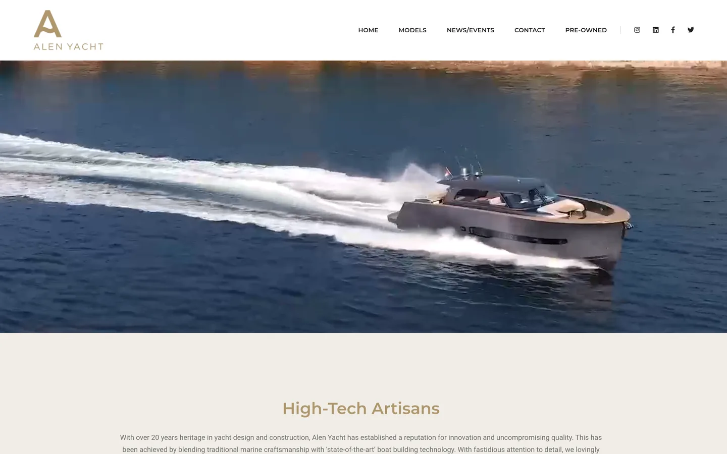Alen Yacht