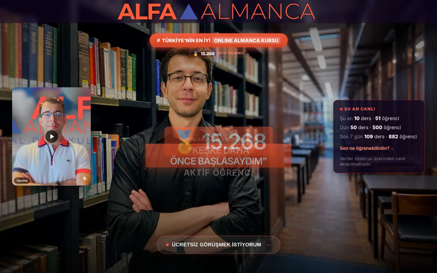 Alfa Almanca