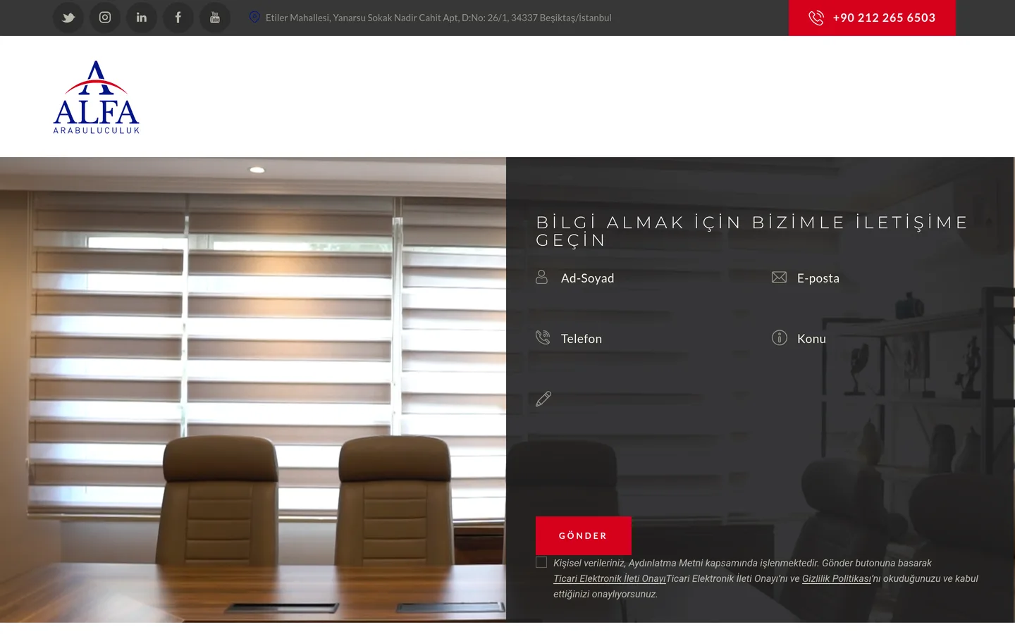 Alfa Arabuluculuk