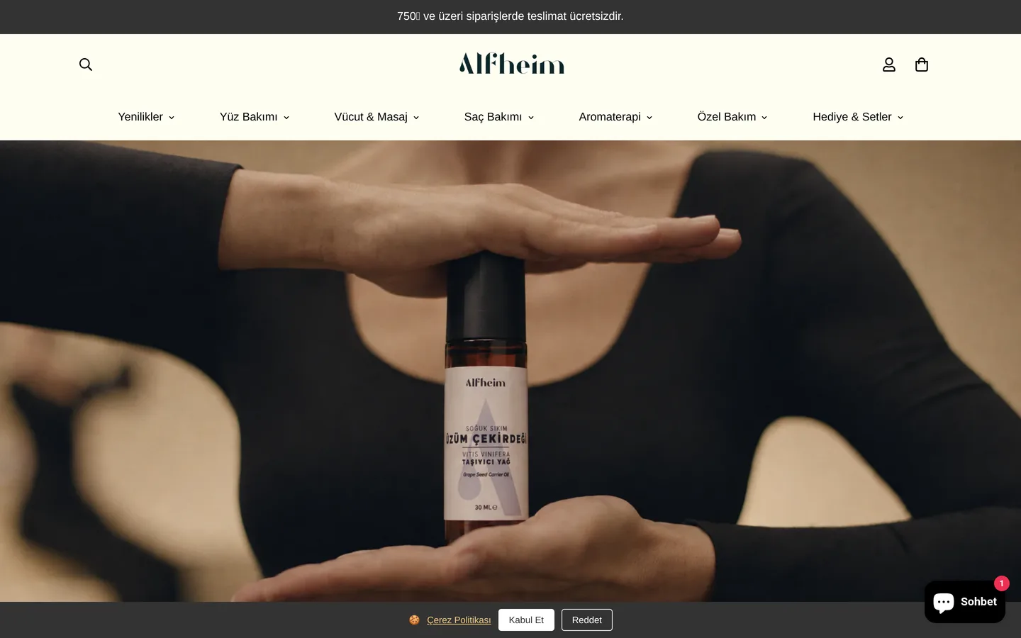 Alfheim Aromaterapi