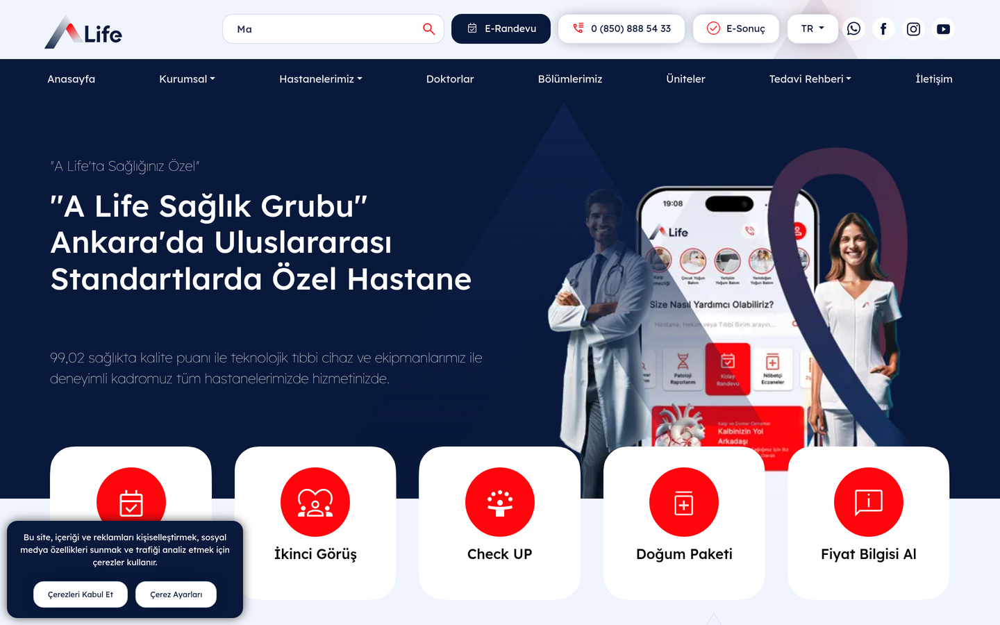 A Life Sağlık Grubu