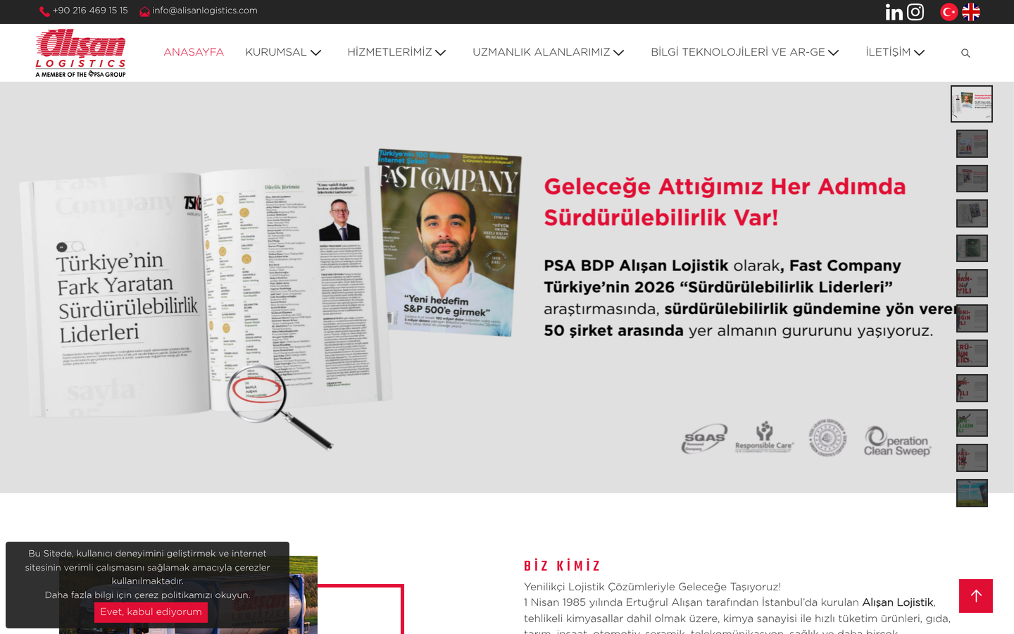 Alışan Lojistik