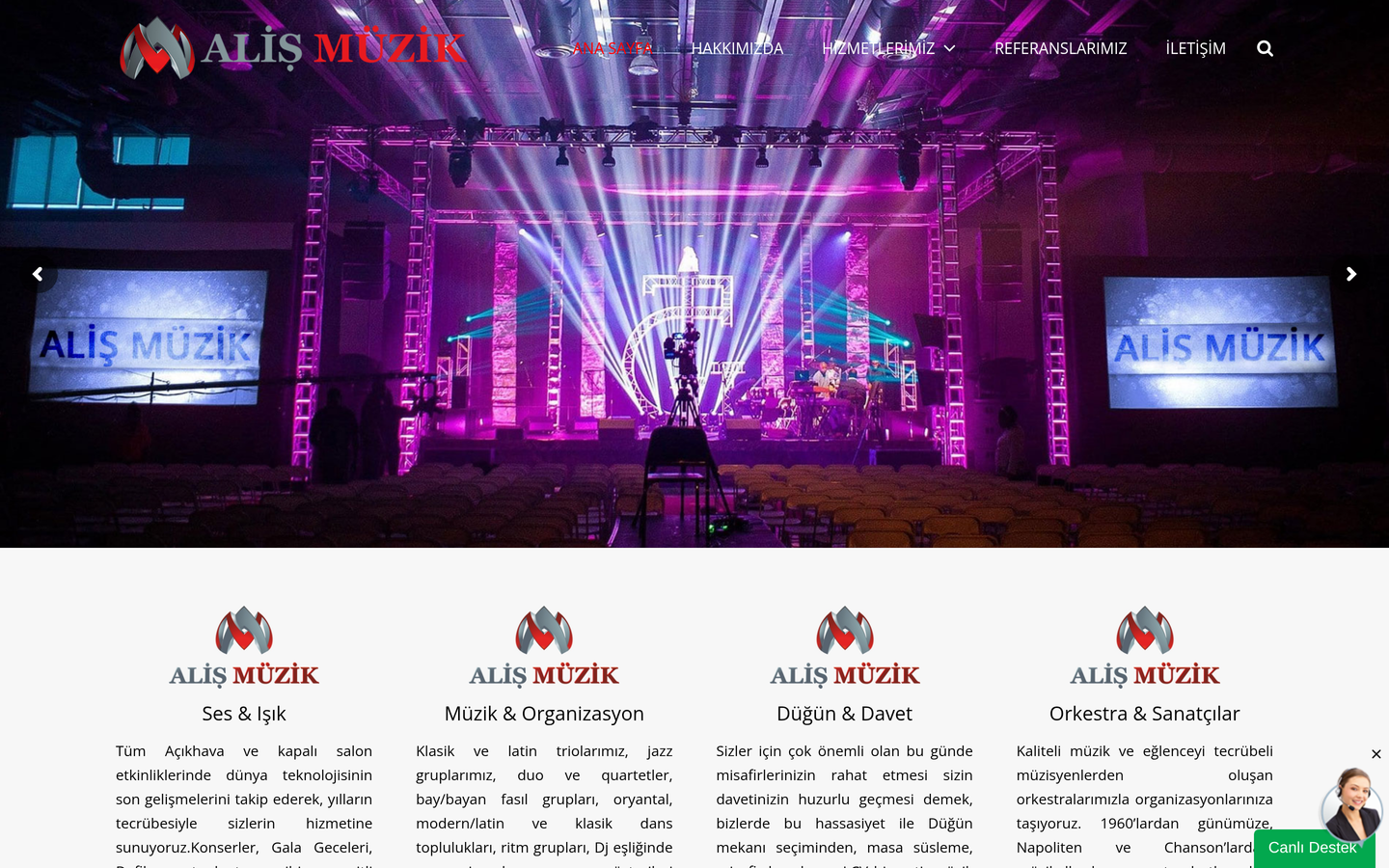 Aliş Müzik Organizasyon