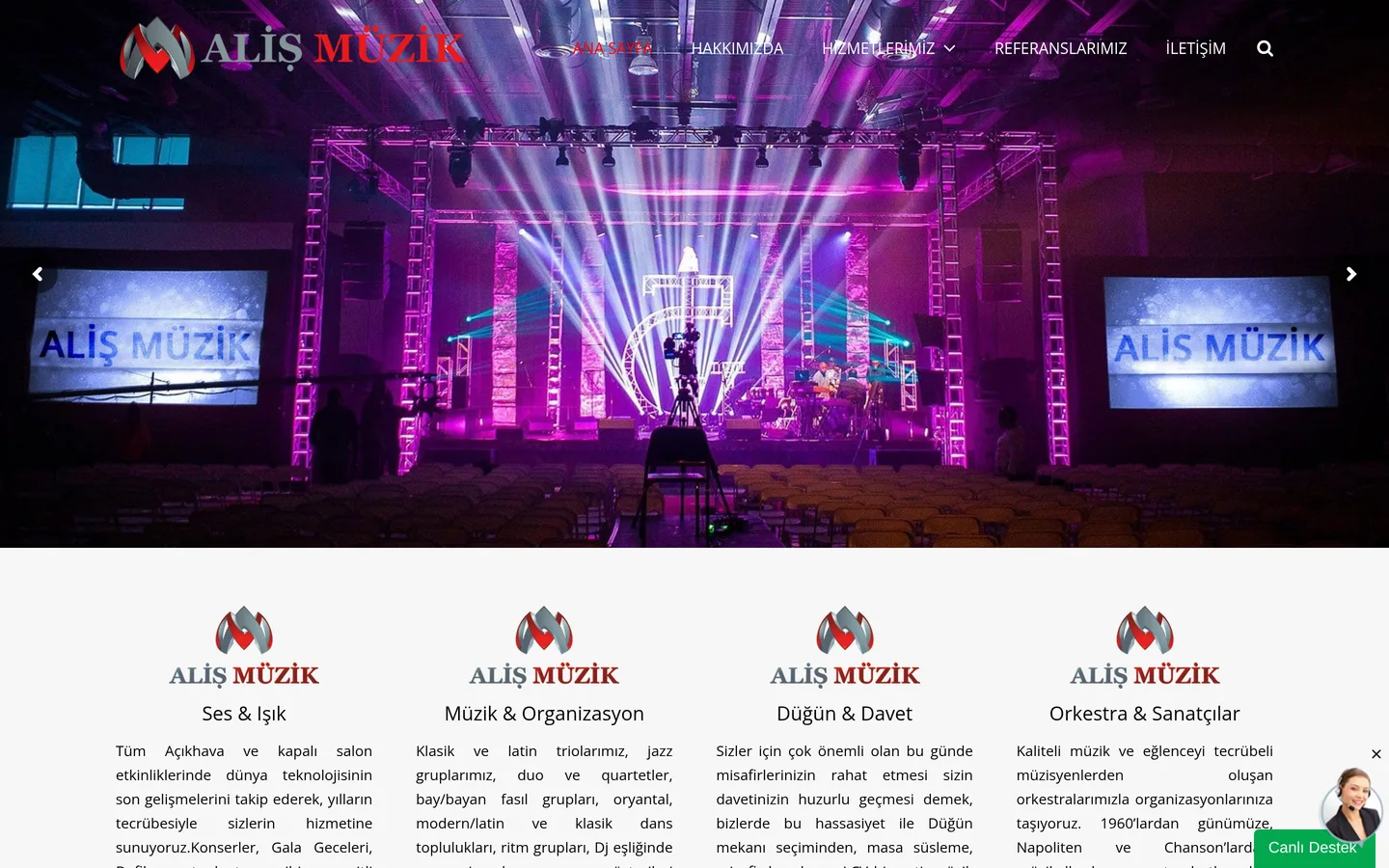 Aliş Müzik Organizasyon