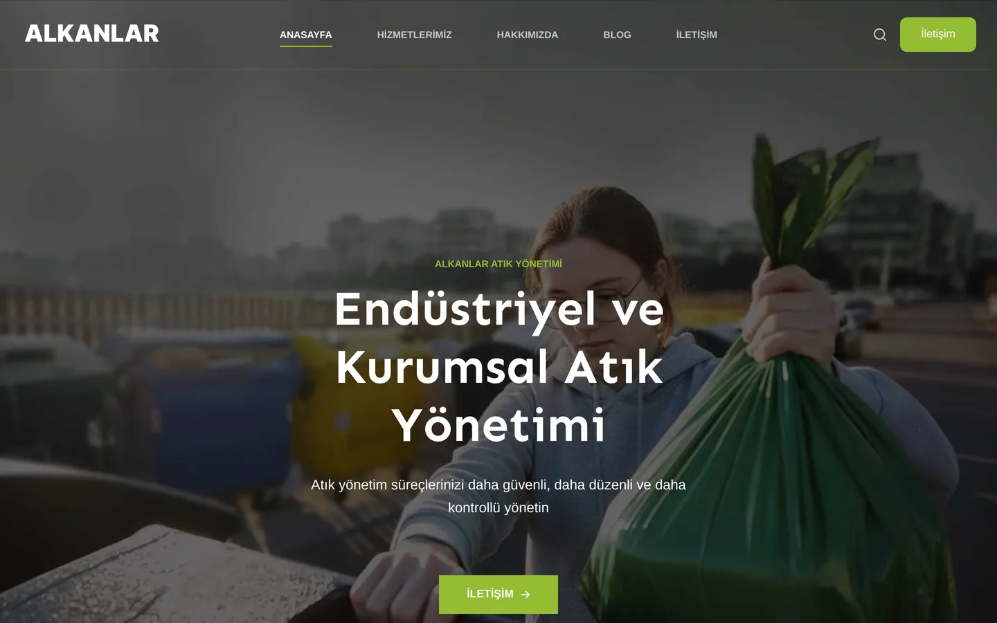 Alkanlar Atık Yönetimi