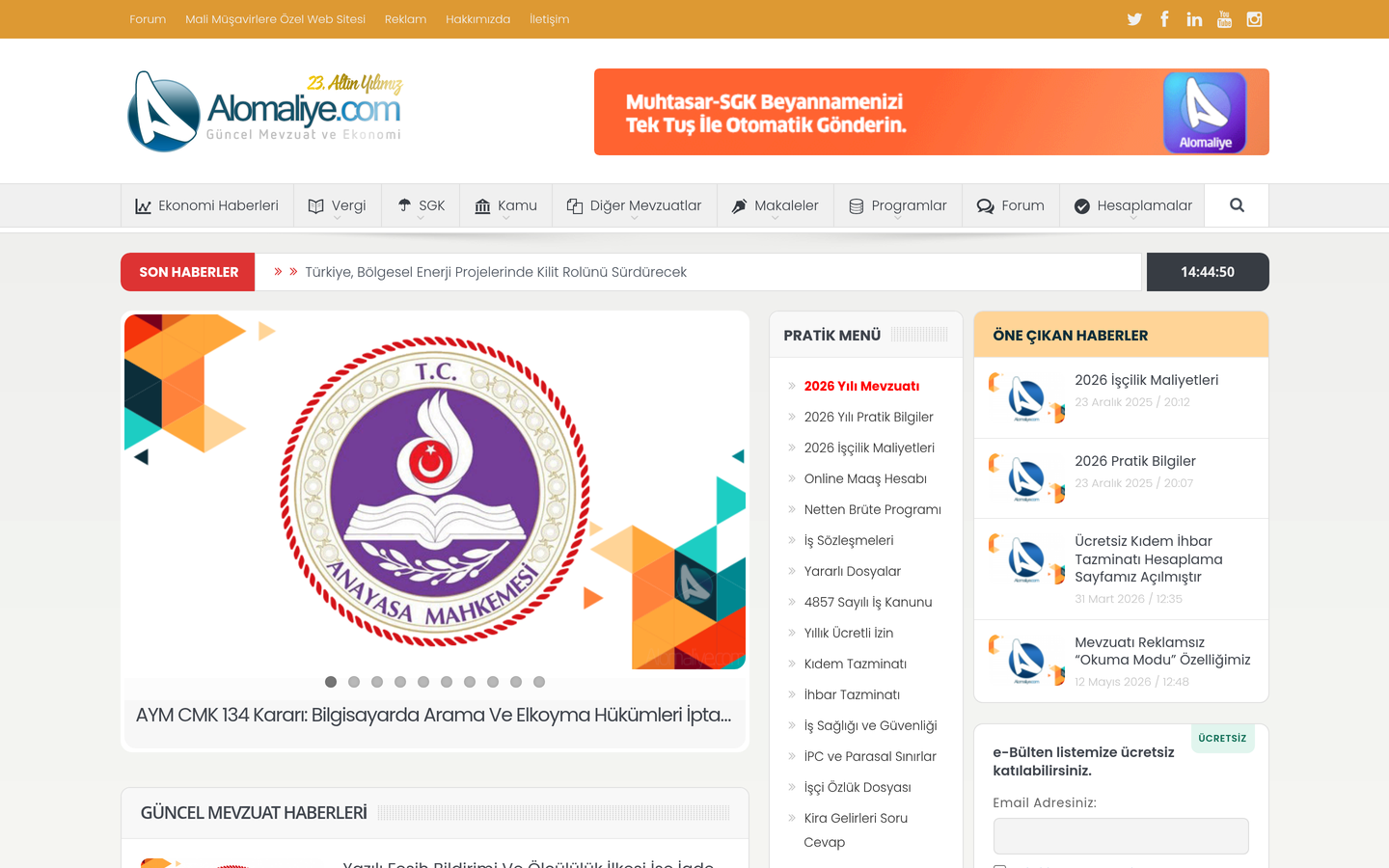 Alomaliye.com (SMMM Çözümleri)