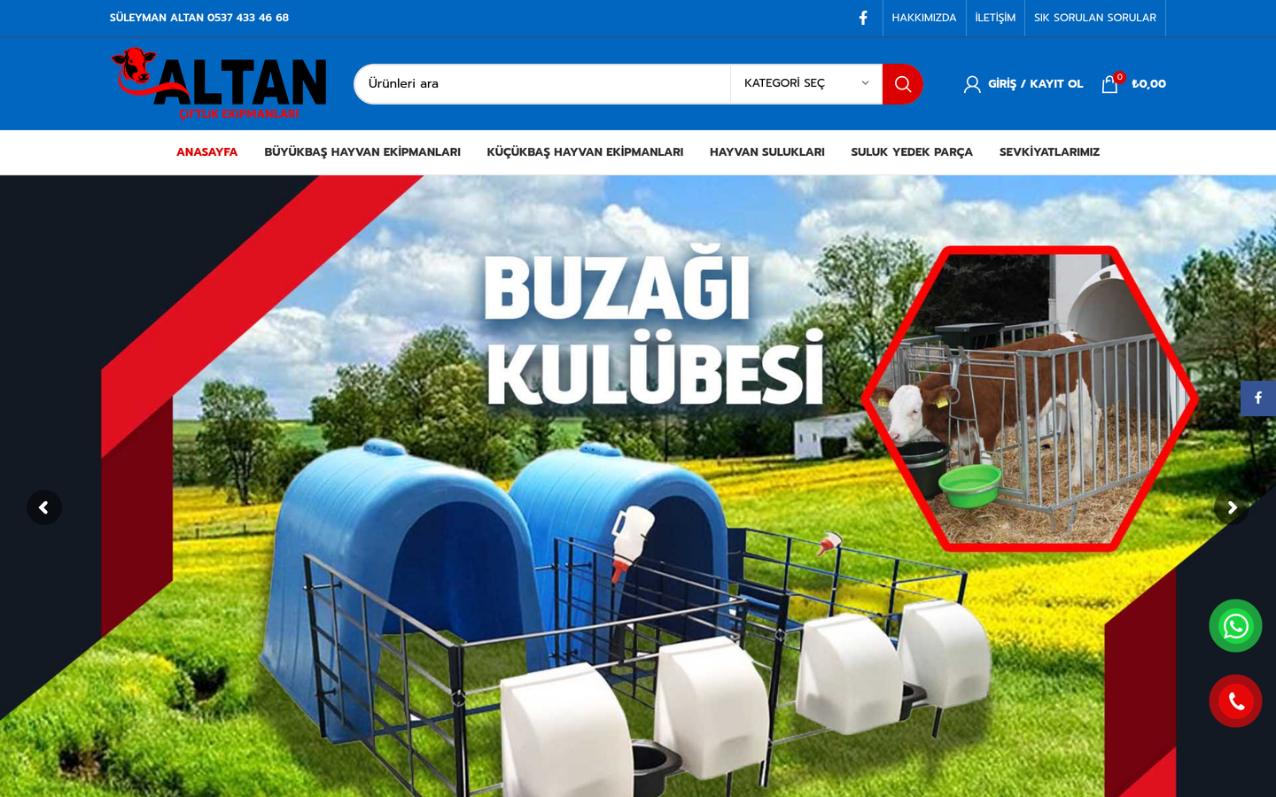 Altan Çiftlik Ekipmanları