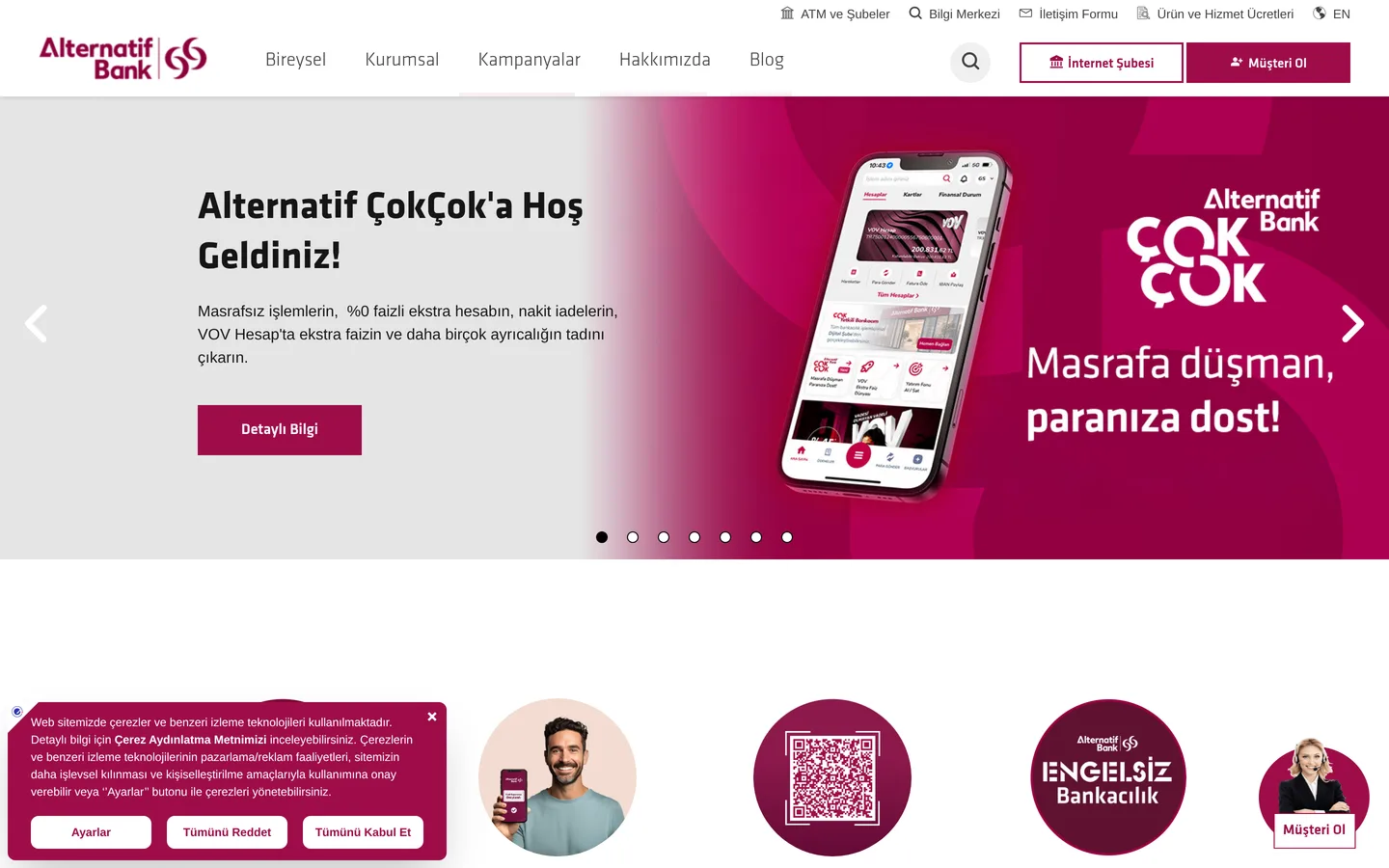 Alternatif Bank Sürdürülebilirlik