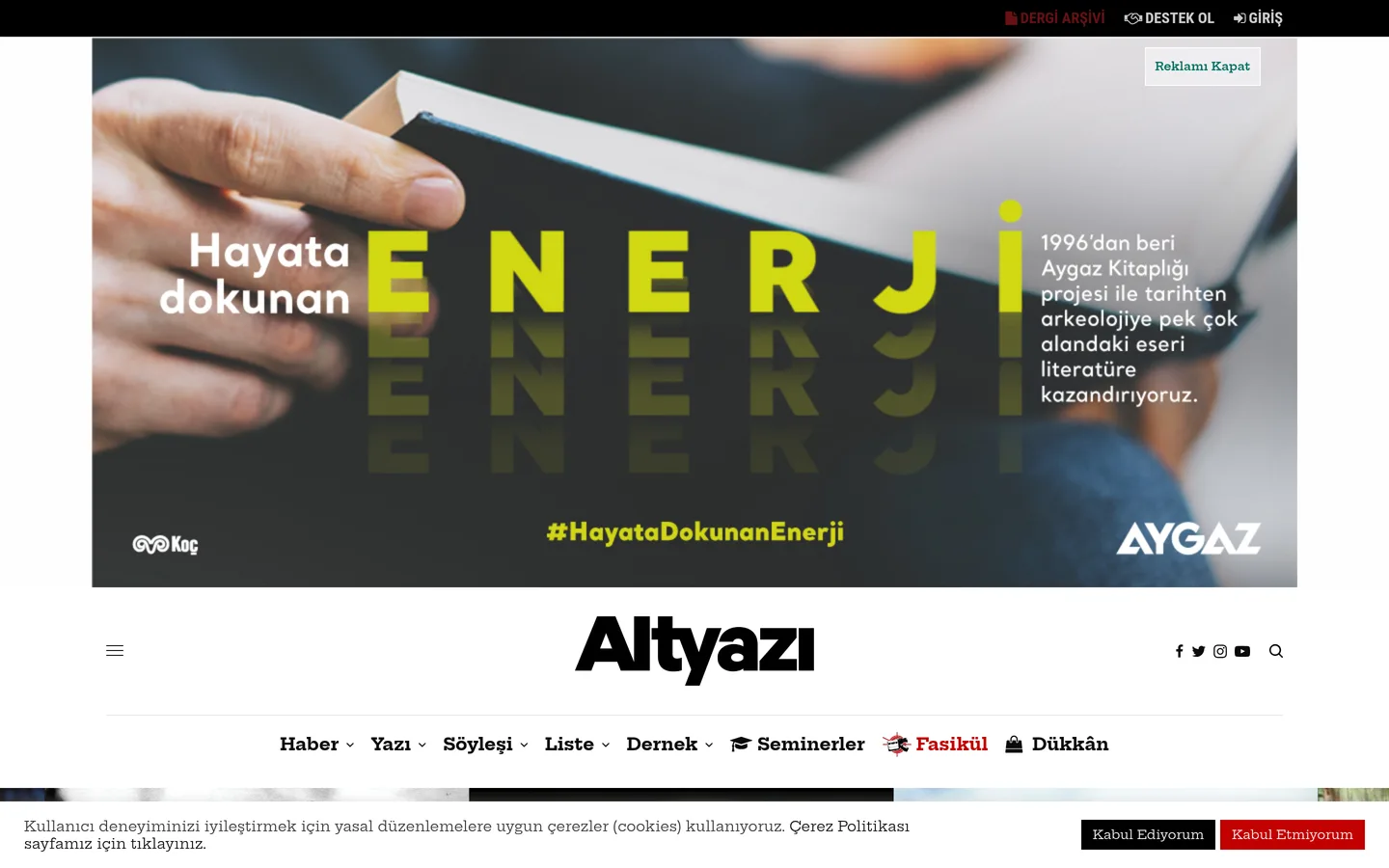 Altyazı Sinema Dergisi