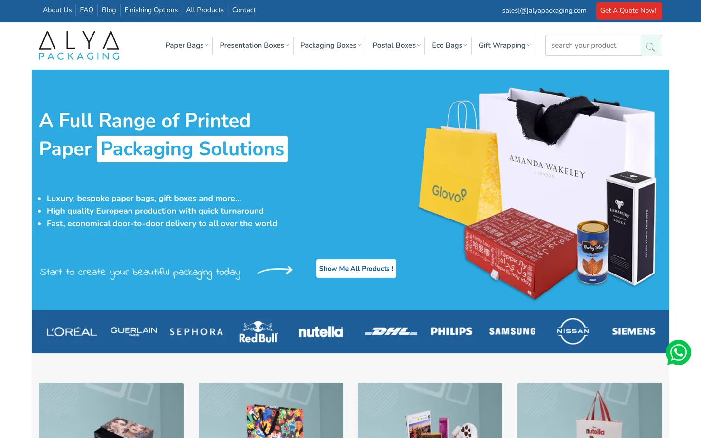 Alya Packaging