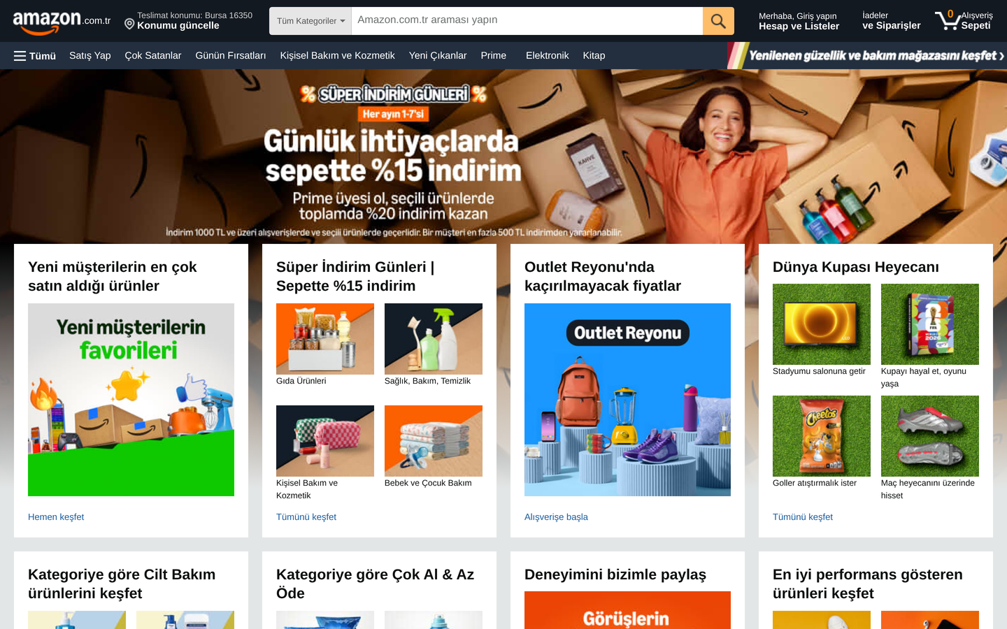 Amazon Türkiye
