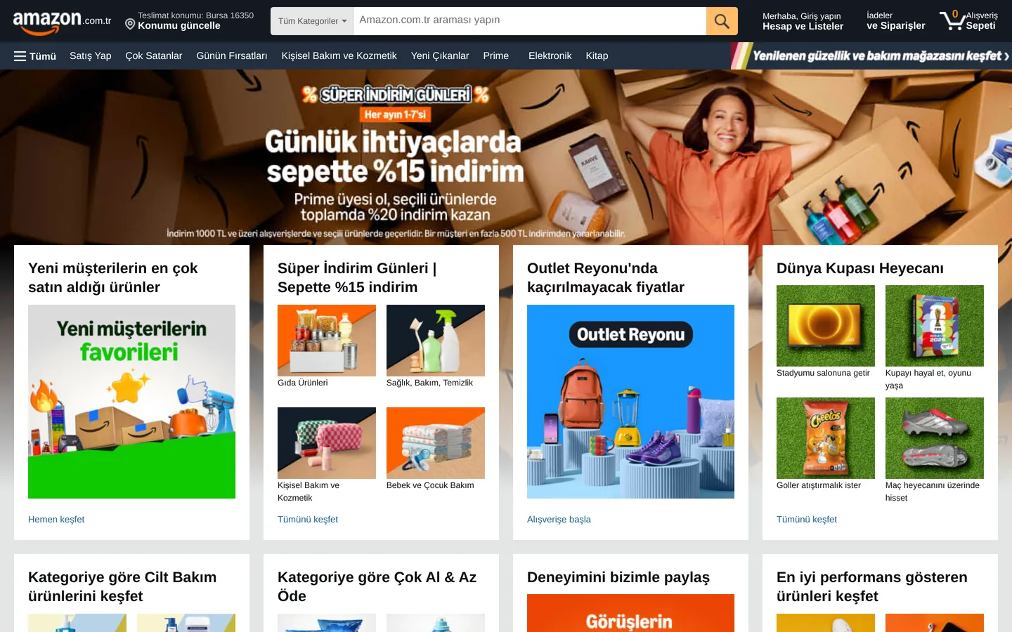 Amazon Türkiye