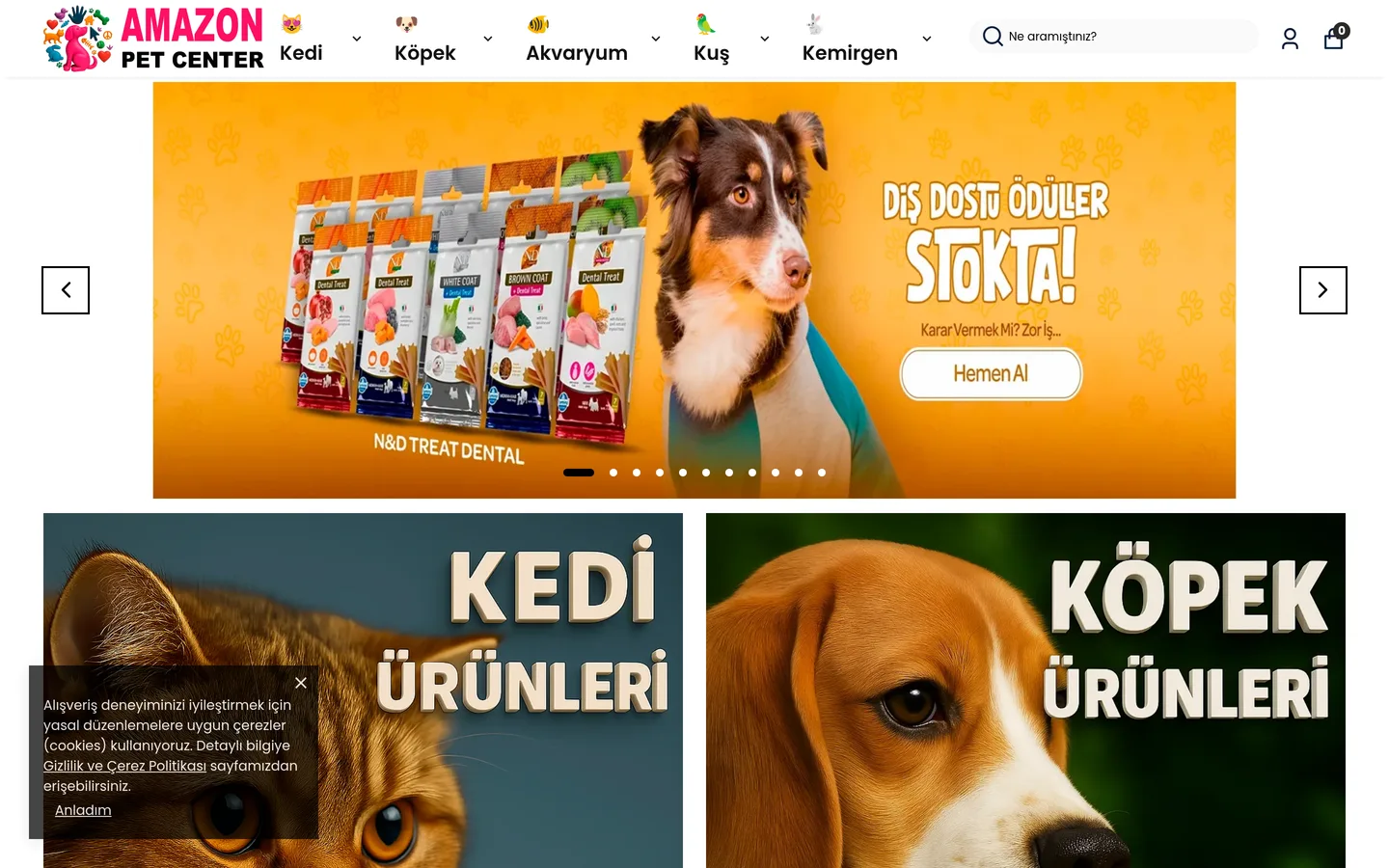 Amazon Pet Center