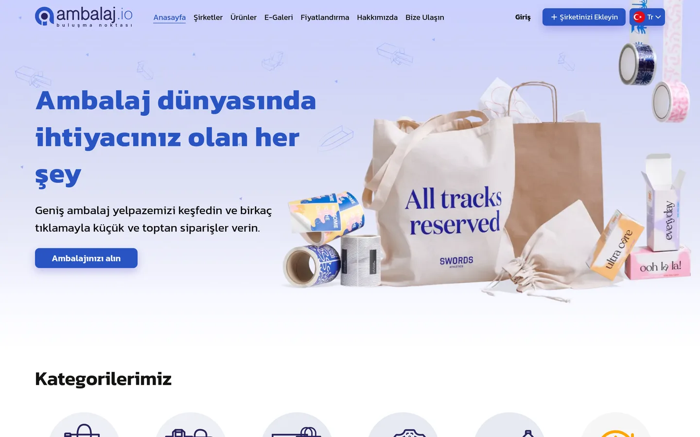 Ambalaj.io