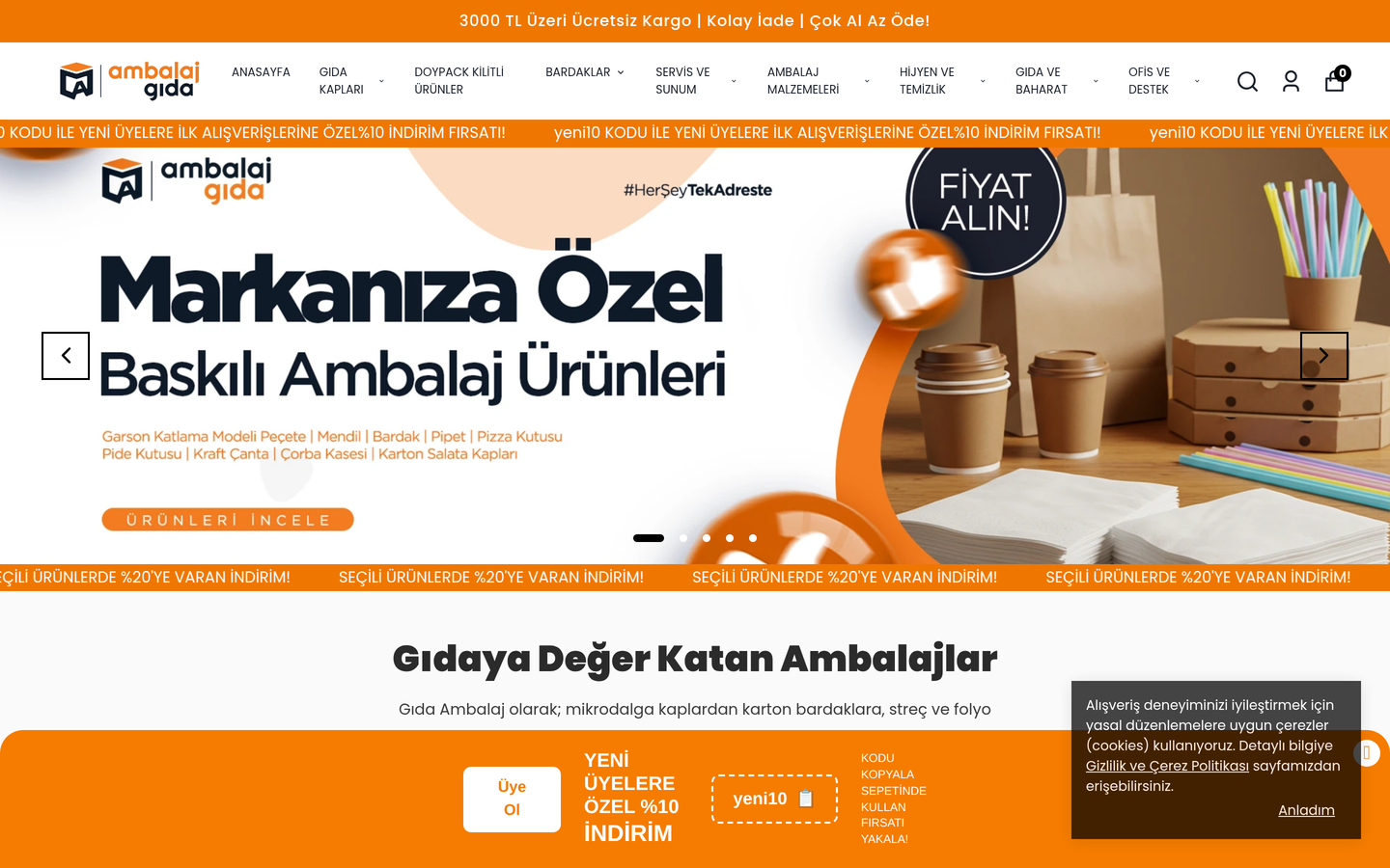 Gıda Ambalaj
