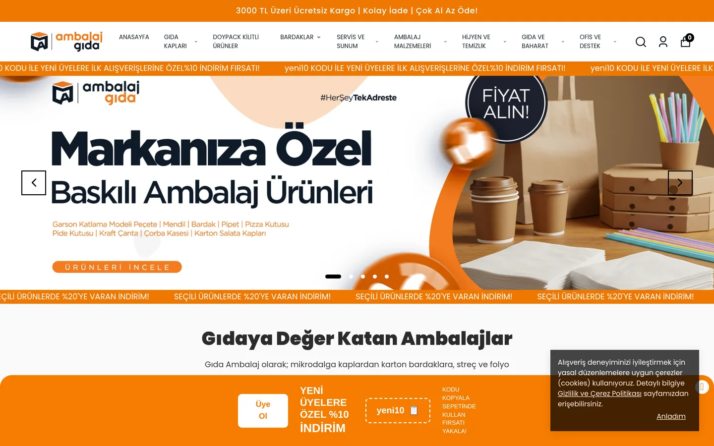 Gıda Ambalaj