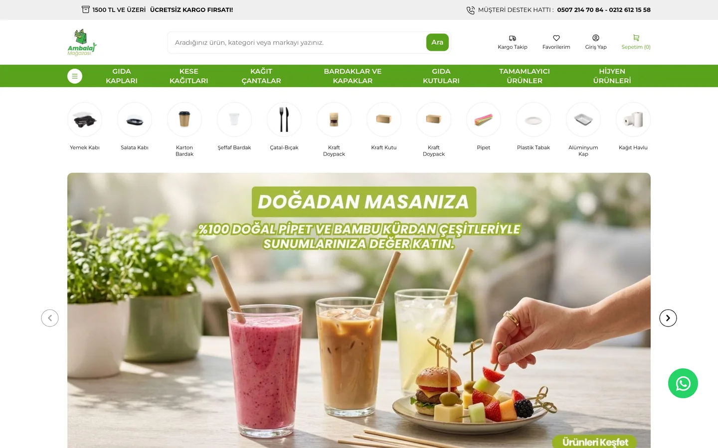 Ambalaj Mağazası