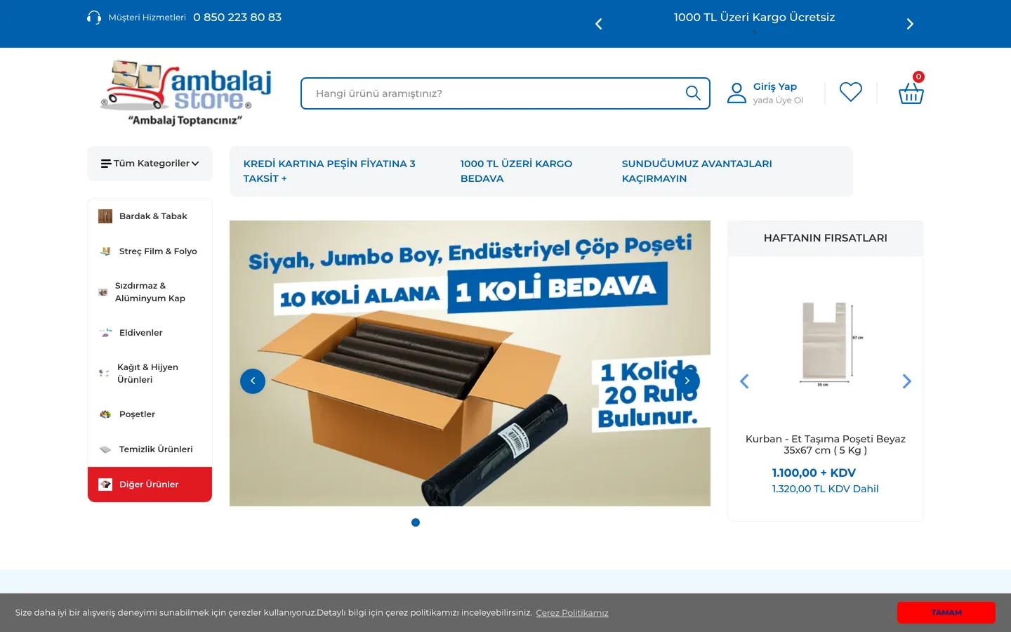 Ambalaj Store